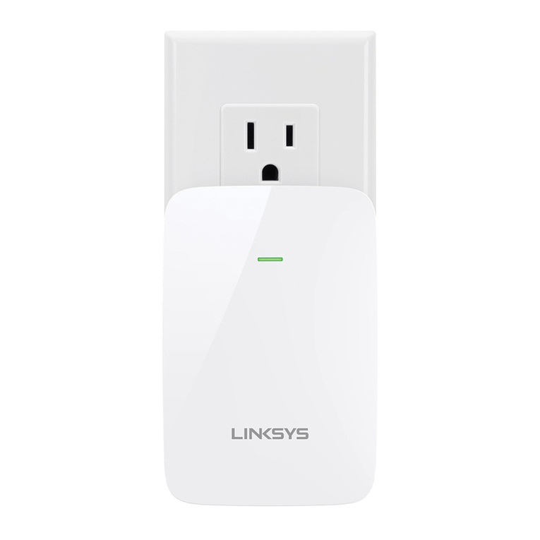 Linksys RE6350 Operating and safety instructions