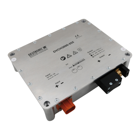 EDWANZ group Deutronic DVC Series Manual