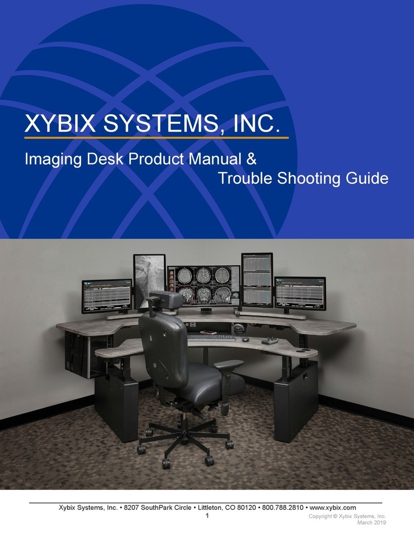 XYBIX SYSTEMS T2 Product Manual & Trouble Shooting Guide XYBIX SYSTEMS T2 Product Manual & Trouble Shooting Guide