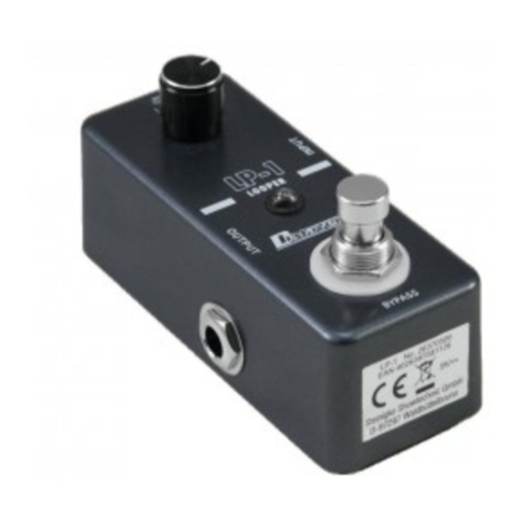Dimavery LP-1 user manual