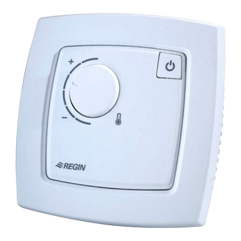 Regin REGIO RC-TO User manual