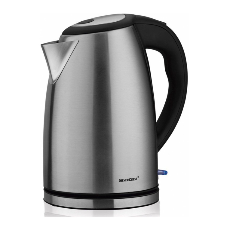 Silvercrest SWKS 2200 C1 Product information sheet