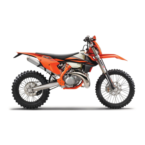KTM 250 EXC TPI 2019 Operating instructions KTM 250 EXC TPI 2019 Operating instructions