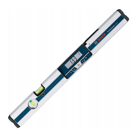 Bosch GIM 60 Professional Assembly instructions