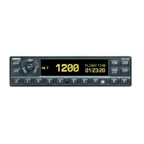 Garmin GTX 330 manual