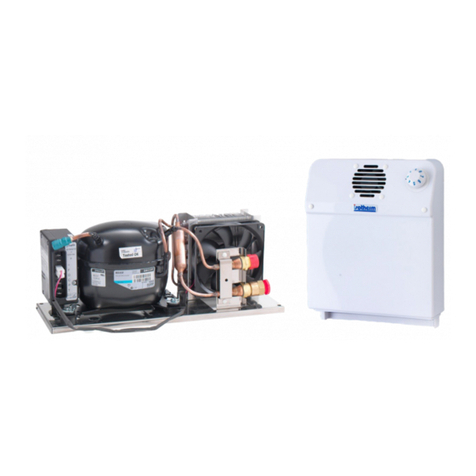 Indel Webasto Marine Isotherm VE150 Setup guide