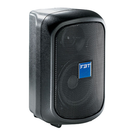 Fbt Jolly 5ba User manual