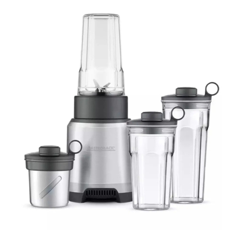 Gastroback DESIGN PERSONAL BLENDER PRO User manual