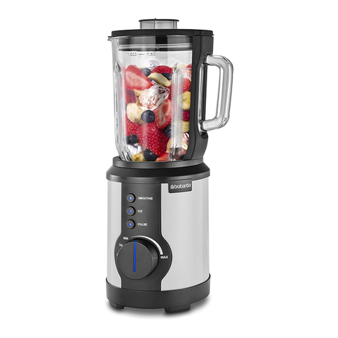 Brabantia D10-2W instruction manual