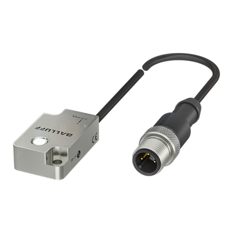 Balluff IO-Link BCM R15E-DI00 Series User manual
