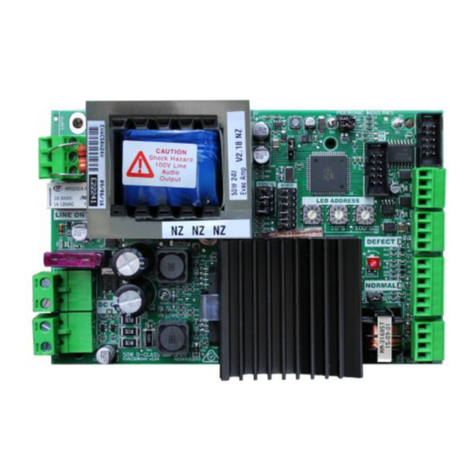 Pertronic EVAC50PREA Installation note