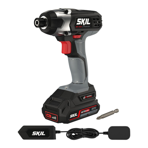 Skil 2905 User manual