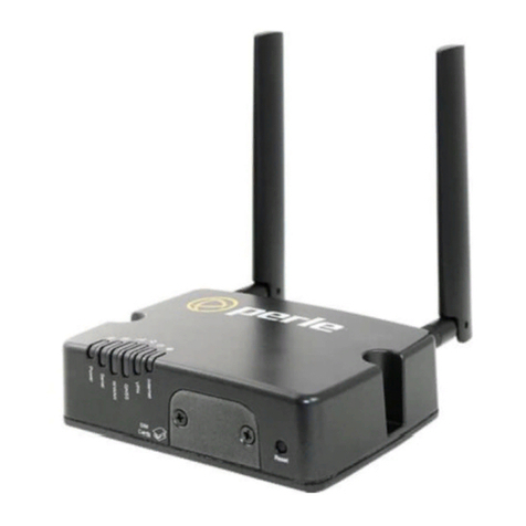 Perle IRG5410 Series quick start guide