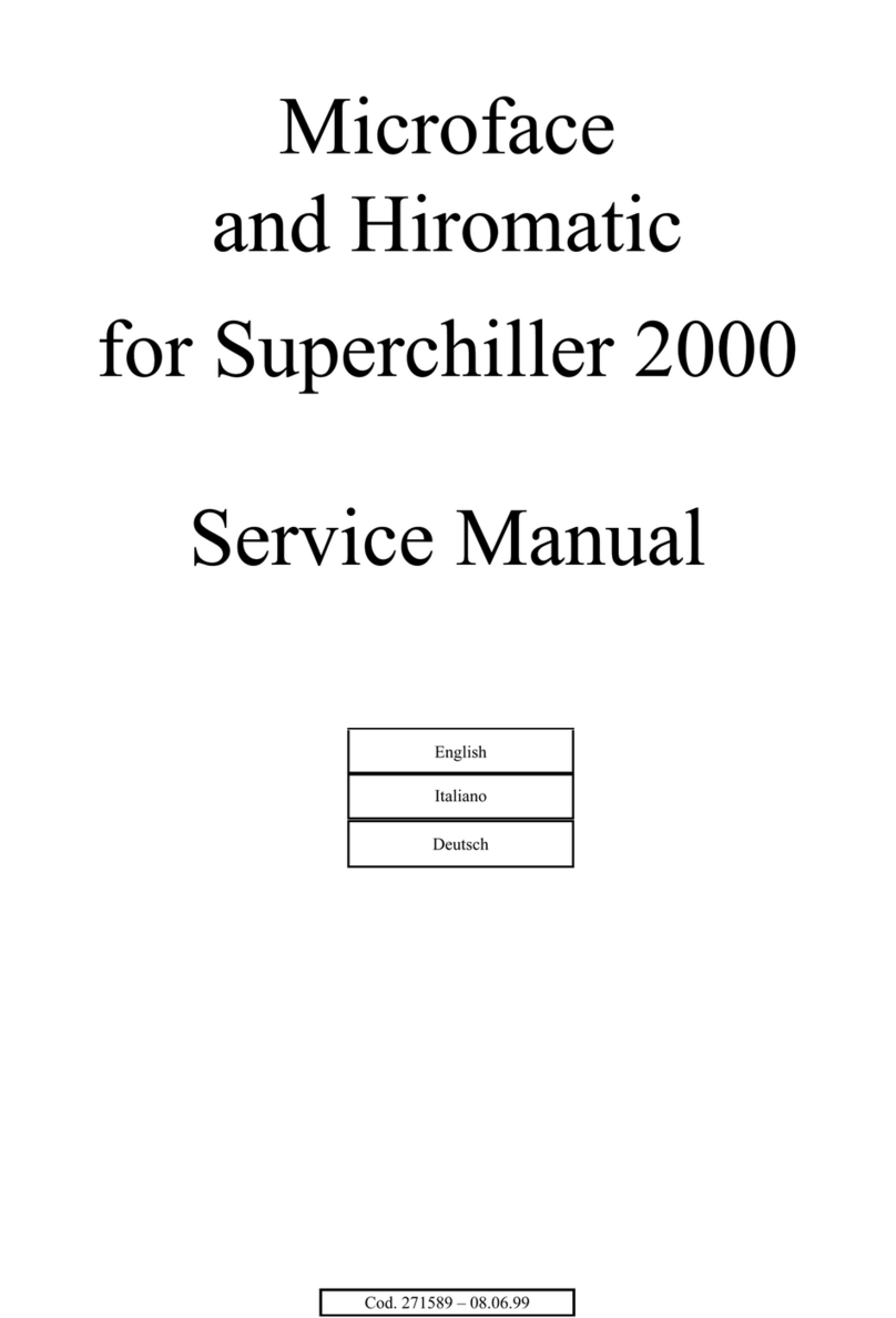 Hiross Superchiller 2000 Service manual