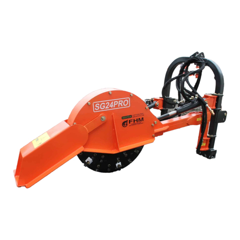 FHM SG24 Operations & parts manual