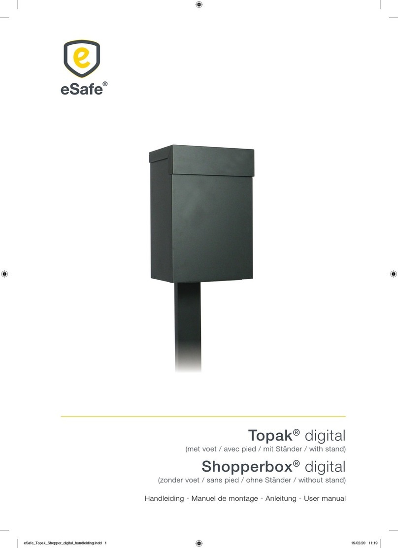 eSafe Topak digital user manual