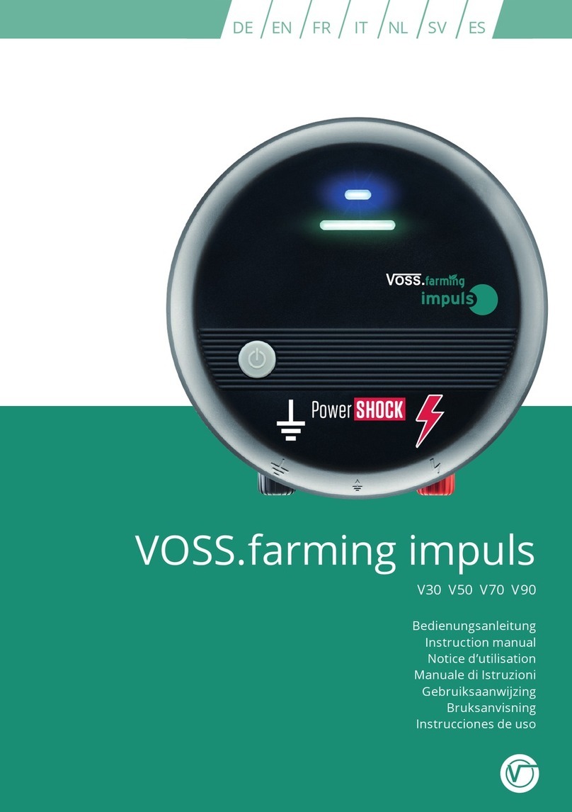VOSS.farming impuls V30 instruction manual