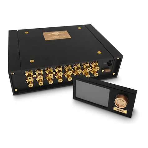 zapco HDSP-V PAD-A quick start guide
