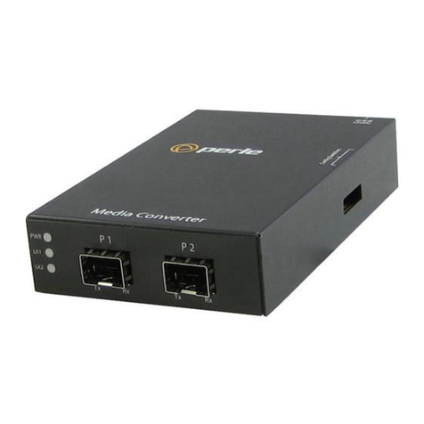 Perle S-4GPT-DSFP installation guide
