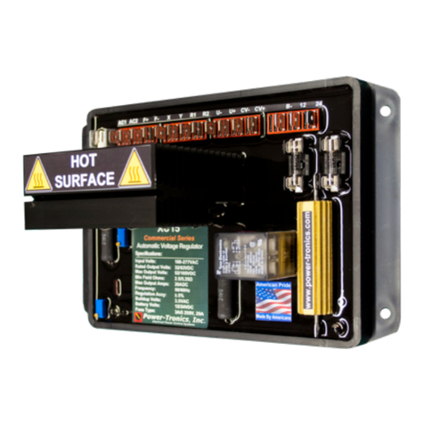 Power-Tronics Commercial Series User manual