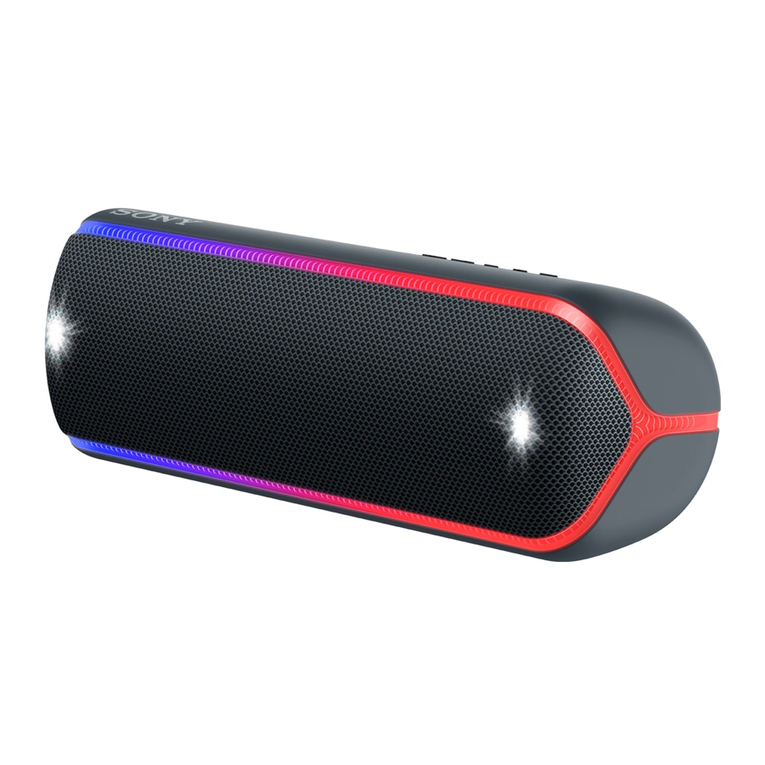 Sony SRS-XB32 reference guide