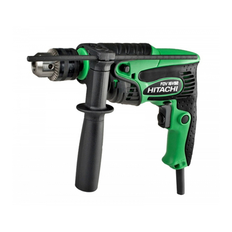 Hitachi FDV 16VB2 manual