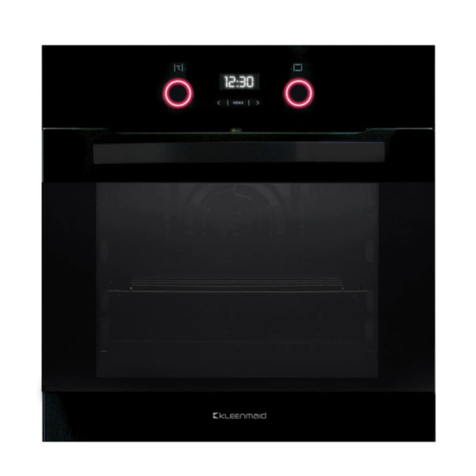 Kleenmaid OMF6030K Installation guide