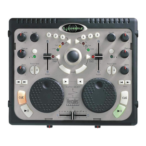 Hercules DJ CONSOLE Faqs