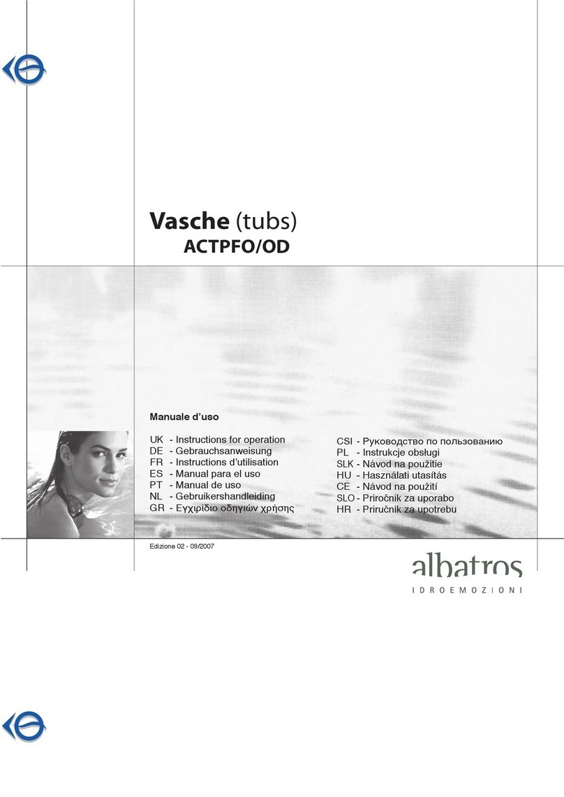 albatros ACTPFO Instructions for operation albatros ACTPFO Instructions for operation