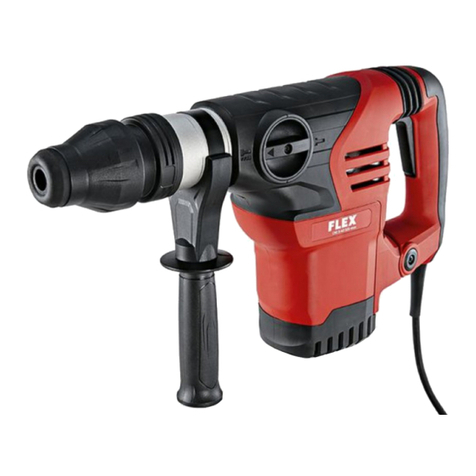 Flex CHE 5-40 SDS-max User manual