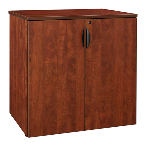 Regency LEGACY STORAGE CABINET LSC3535 instructions Regency LEGACY STORAGE CABINET LSC3535 instructions