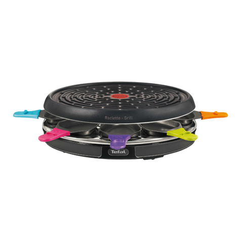 TEFAL Simply Line RE522812 User manual