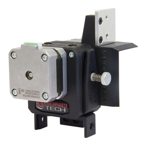 RAISE 3D Bondtech Dual Extruder installation guide