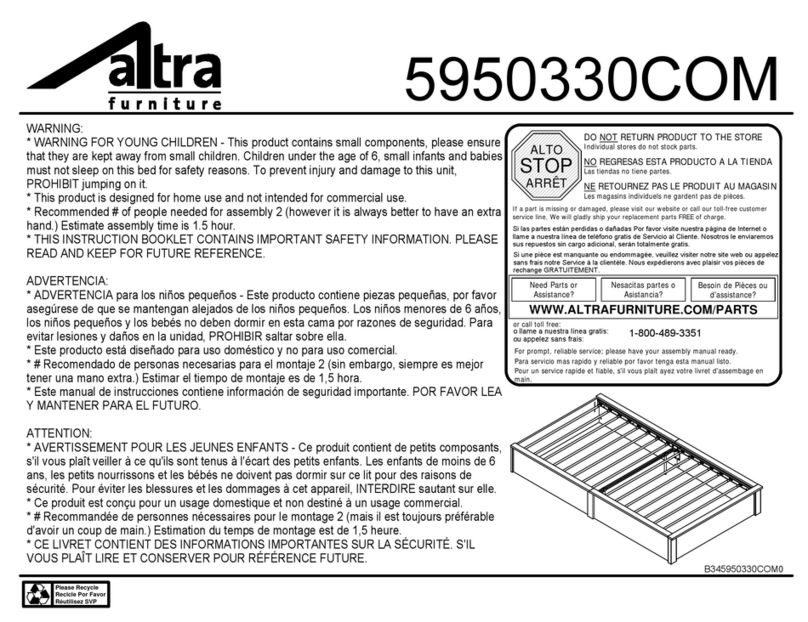 Altra furniture 5950330COM manual