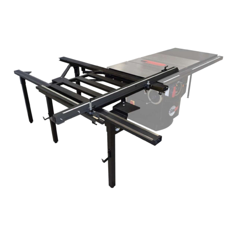 SawStop TSA-SA70 owner's manual