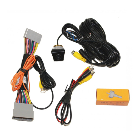 Crux RVCHN-76c User manual