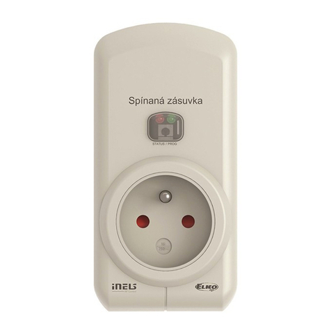 Elko iNels RFSC-11 User manual