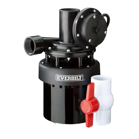 Everbilt LTS250A Use and care guide