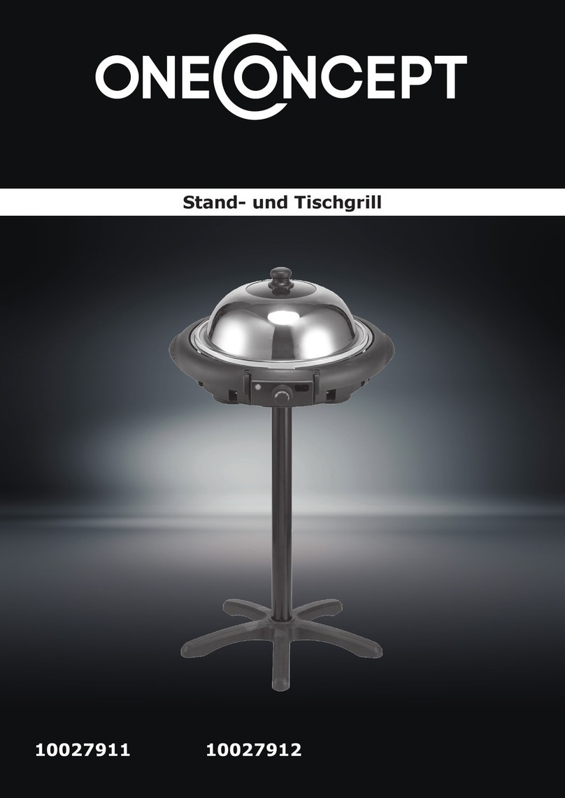 oneConcept 10027911 manual