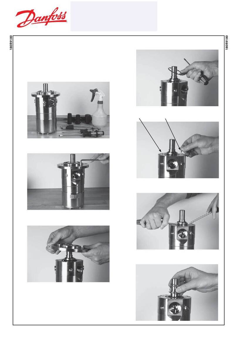 Lenntech Danfoss PAHF Series User manual