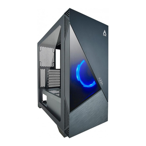 AZZA ECLIPSE 440 User manual