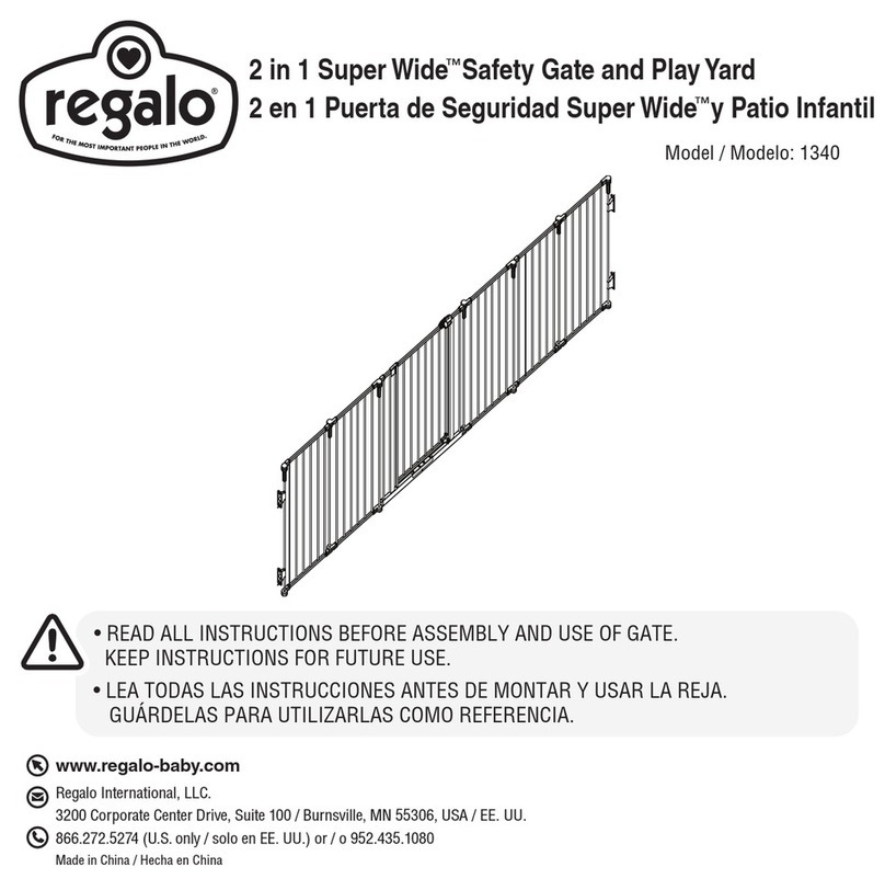 Regalo Super Wide 1340 instructions