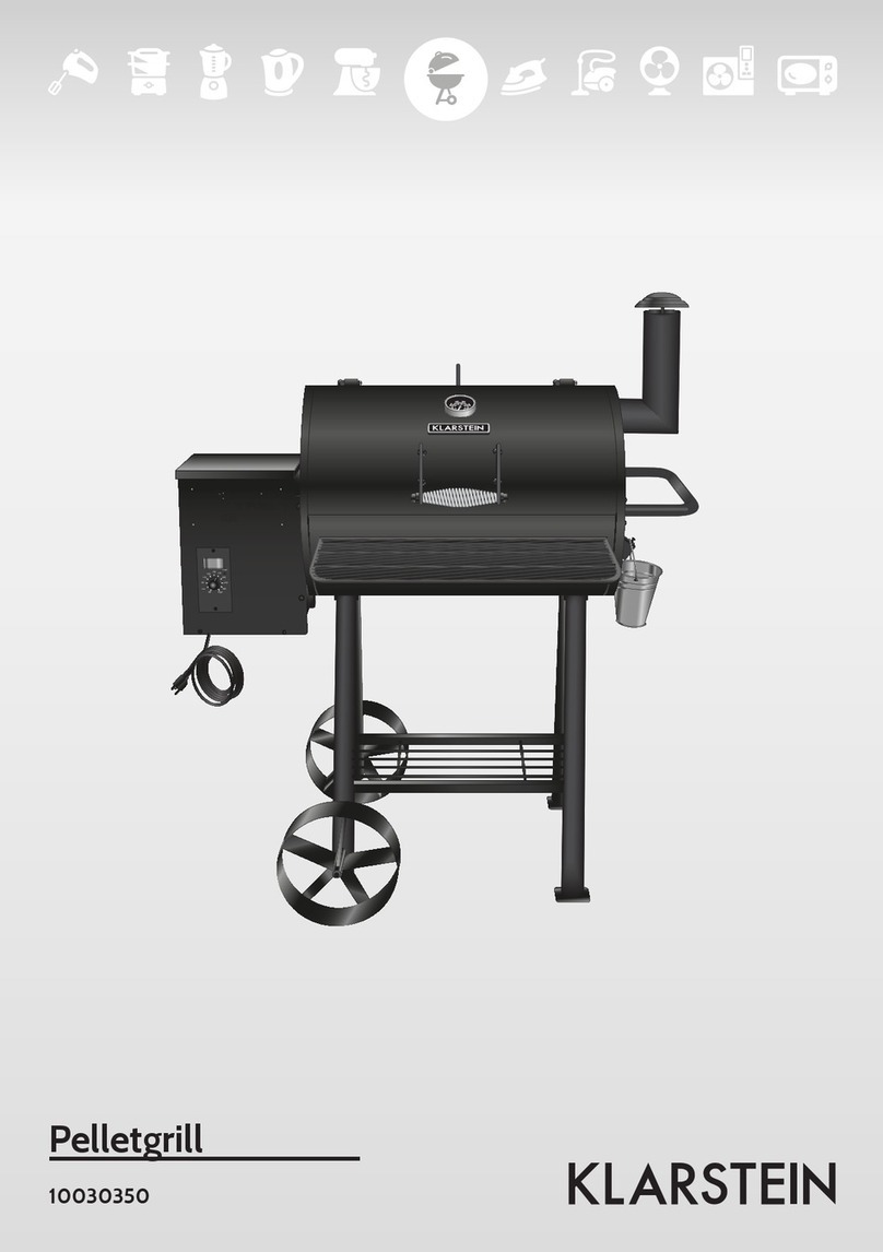 Klarstein 10030350 User manual
