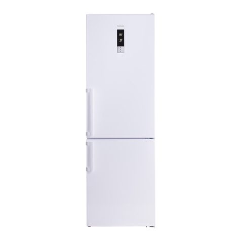Cylinda KYLFRYS KF 3385NE V user manual