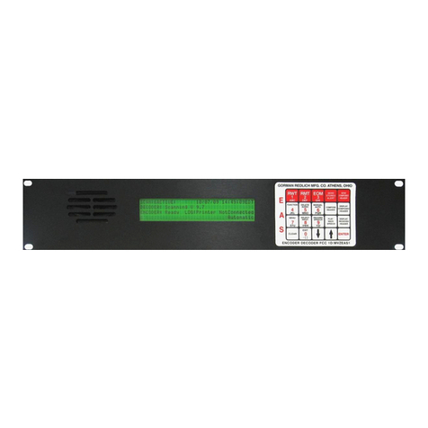 Gorman-Redlich EAS-1 User manual