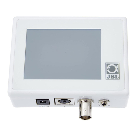 JBL PROFLORA pH Control Touch manual