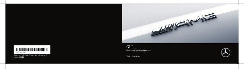 Mercedes-Benz AMG GLE Series Supplement