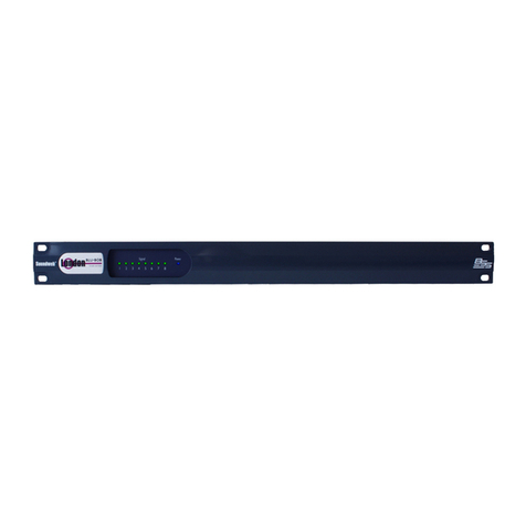 Harman BSS Soundweb London BLU-BOB1 User manual