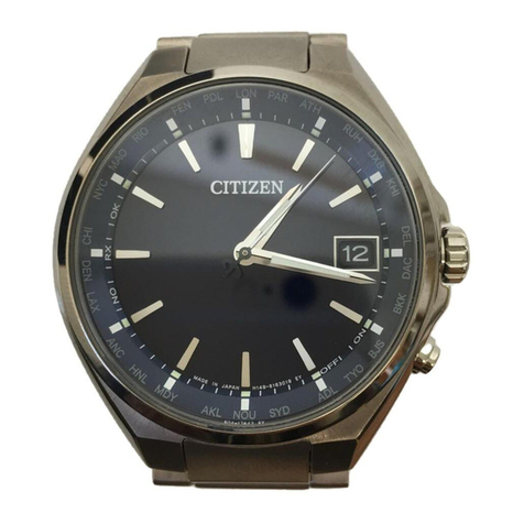 Citizen H149 User manual