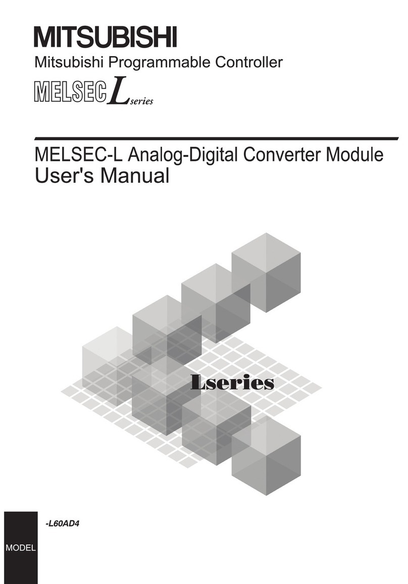 Mitsubishi L Series User manual